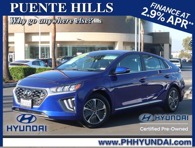 used 2022 Hyundai Ioniq Plug-In Hybrid car, priced at $21,995