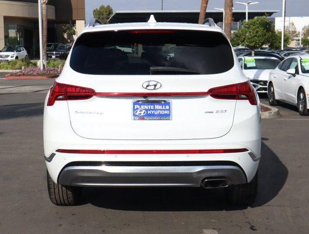 used 2022 Hyundai Santa Fe car, priced at $30,995