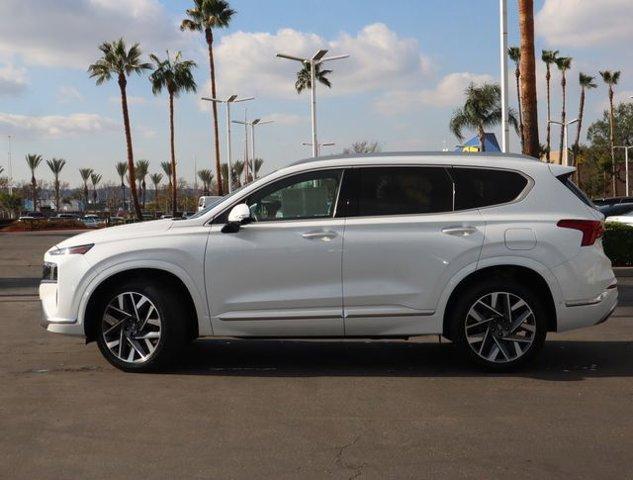 used 2022 Hyundai Santa Fe car, priced at $30,995