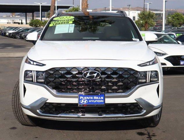 used 2022 Hyundai Santa Fe car, priced at $30,995