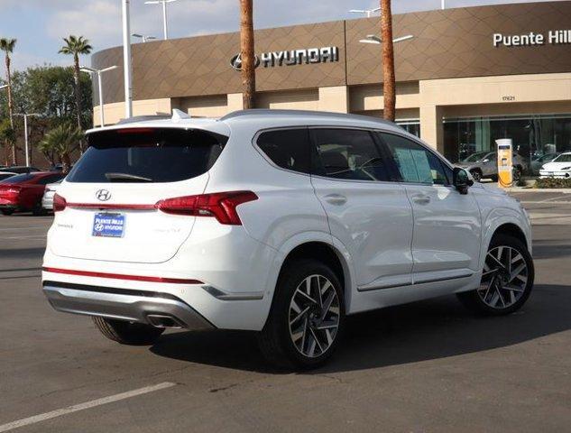 used 2022 Hyundai Santa Fe car, priced at $30,995