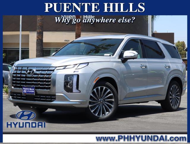 new 2024 Hyundai Palisade car, priced at $54,664