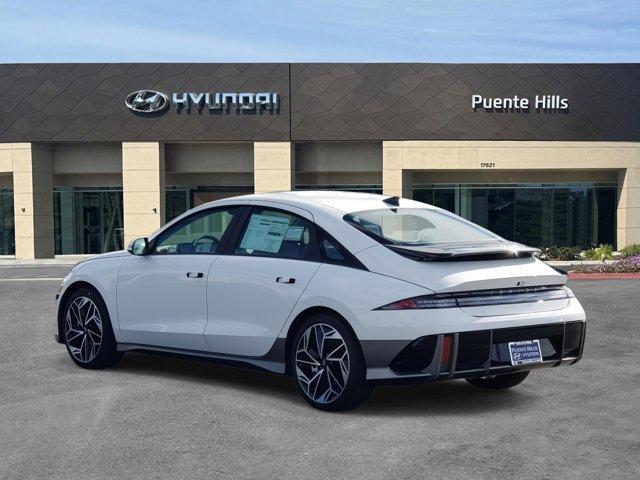 new 2025 Hyundai IONIQ 6 car, priced at $47,770