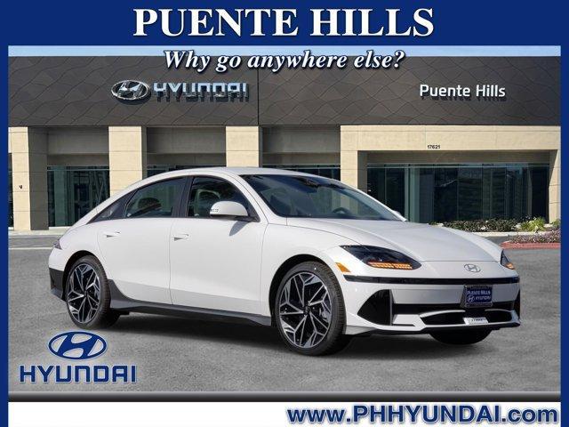 new 2025 Hyundai IONIQ 6 car, priced at $47,770