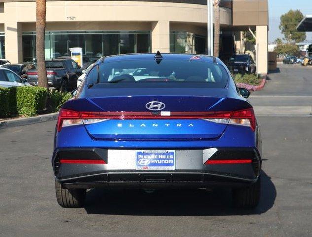 new 2025 Hyundai Elantra car, priced at $27,290