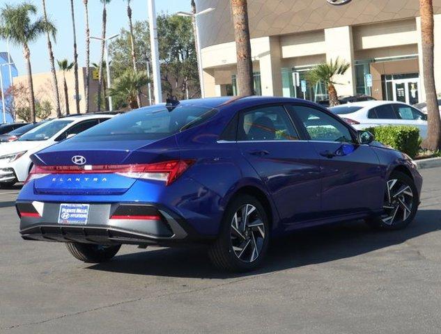 new 2025 Hyundai Elantra car, priced at $27,290