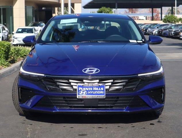 new 2025 Hyundai Elantra car, priced at $27,290