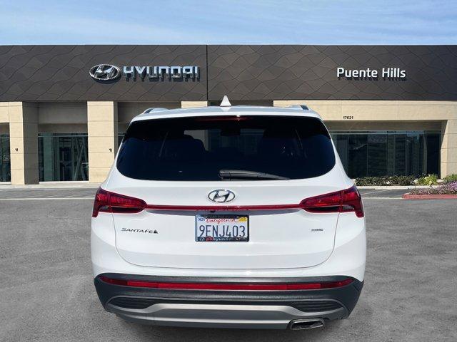 used 2023 Hyundai Santa Fe car, priced at $23,995