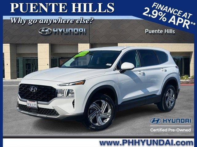 used 2023 Hyundai Santa Fe car, priced at $23,995