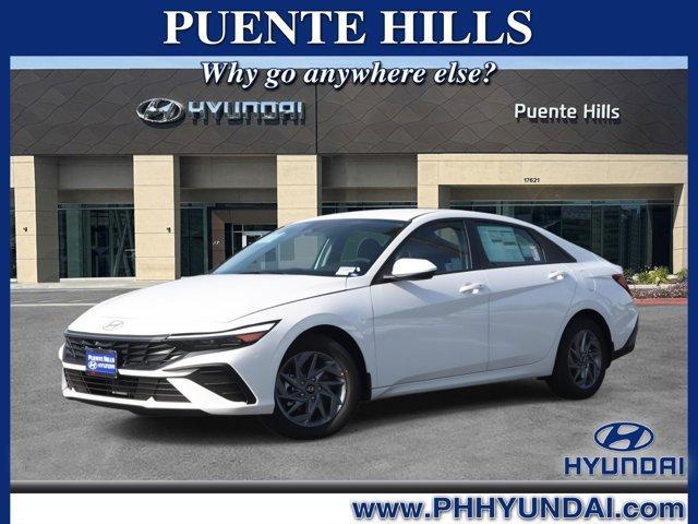new 2025 Hyundai ELANTRA HEV car, priced at $27,725