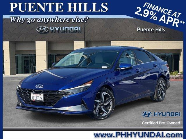 used 2023 Hyundai Elantra car, priced at $28,090