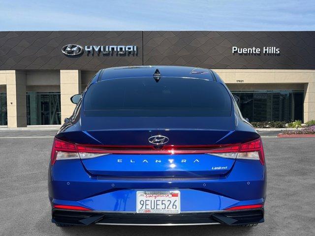 used 2023 Hyundai Elantra car, priced at $28,090