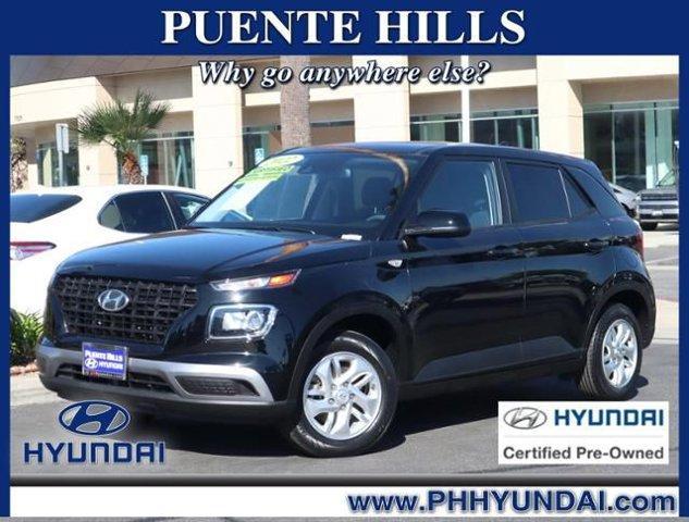 used 2022 Hyundai Venue car, priced at $16,988