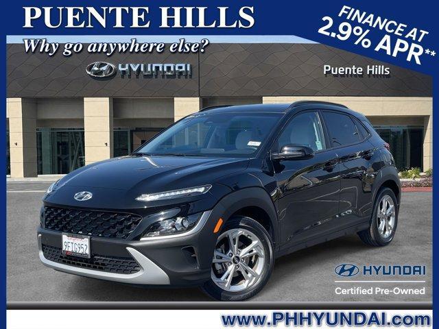 used 2023 Hyundai Kona car, priced at $19,995