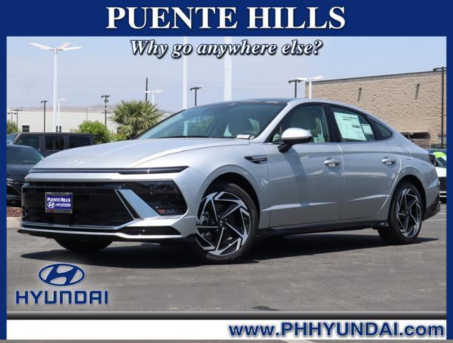 new 2024 Hyundai Sonata car, priced at $32,185