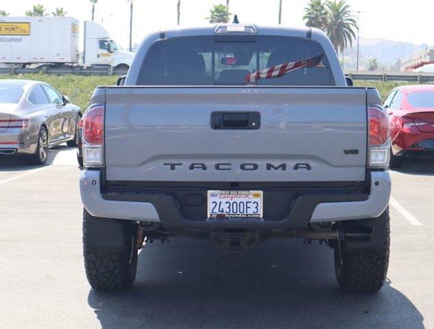 used 2021 Toyota Tacoma car, priced at $36,995