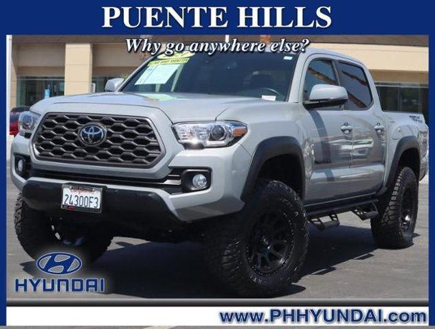 used 2021 Toyota Tacoma car, priced at $36,995