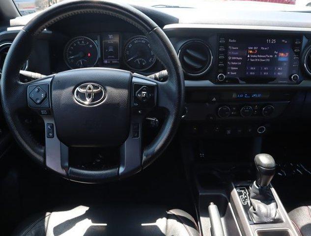 used 2021 Toyota Tacoma car, priced at $36,995