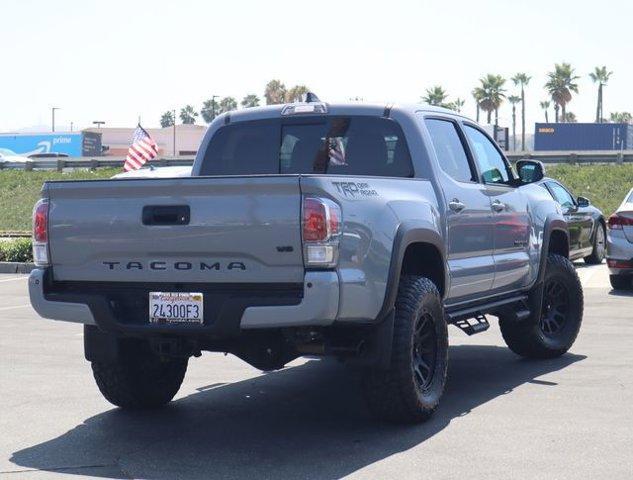 used 2021 Toyota Tacoma car, priced at $36,995