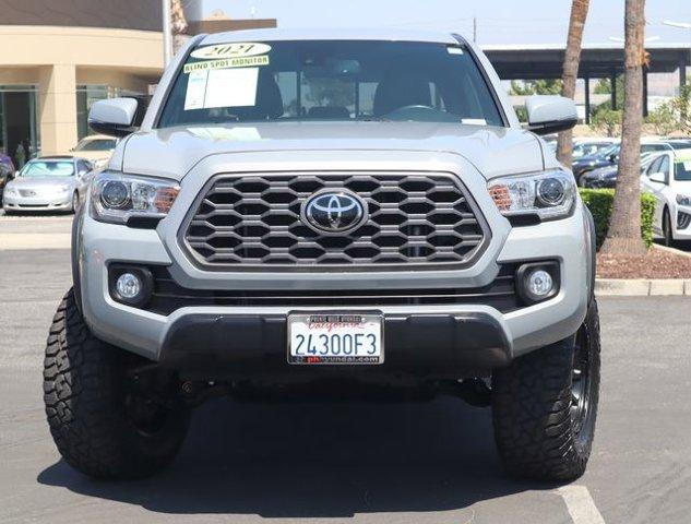 used 2021 Toyota Tacoma car, priced at $36,995