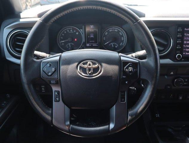 used 2021 Toyota Tacoma car, priced at $36,995