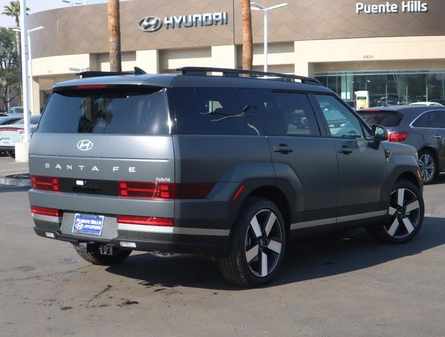 new 2025 Hyundai Santa Fe HEV car, priced at $47,805