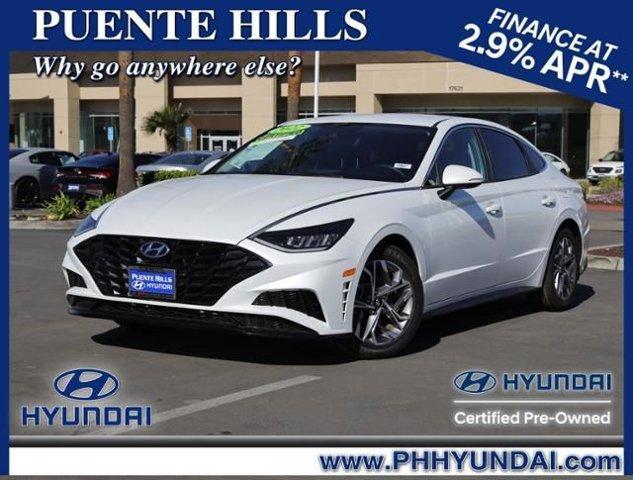 used 2022 Hyundai Sonata car, priced at $18,995