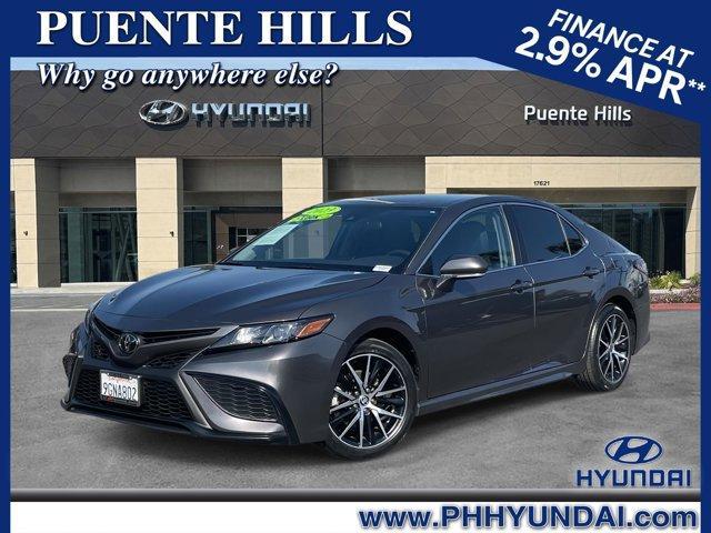 used 2023 Toyota Camry car, priced at $23,995