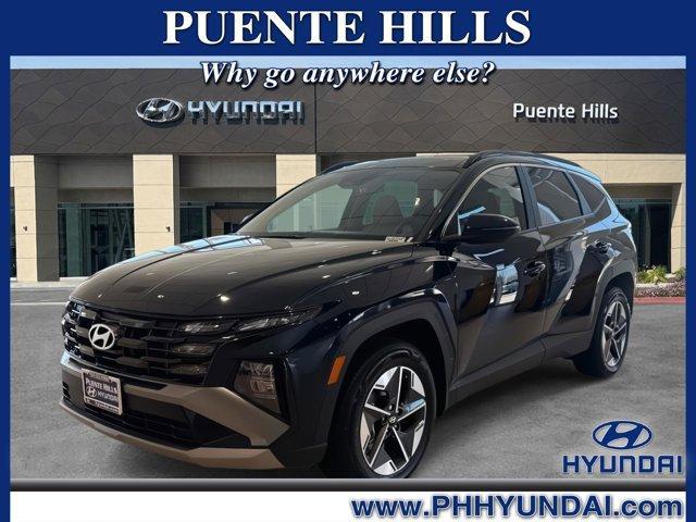 new 2025 Hyundai TUCSON Hybrid car, priced at $38,730