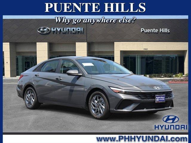 new 2025 Hyundai Elantra car, priced at $25,010