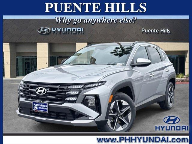 new 2025 Hyundai TUCSON Hybrid car, priced at $38,730