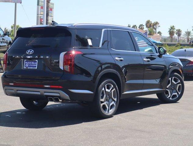 new 2025 Hyundai Palisade car, priced at $48,584