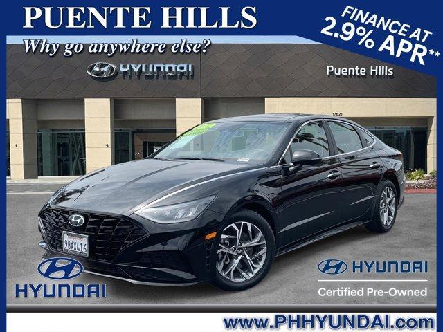 used 2022 Hyundai Sonata car, priced at $20,495