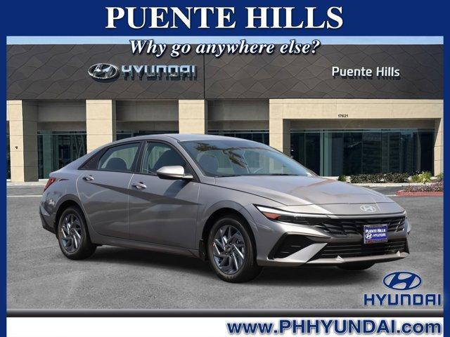 new 2025 Hyundai Elantra car, priced at $25,010