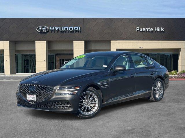 used 2023 Genesis G80 car, priced at $35,888