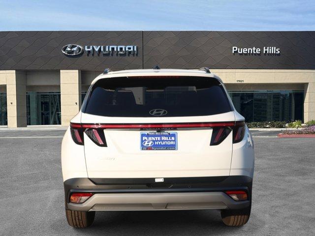 new 2025 Hyundai Tucson car, priced at $41,365