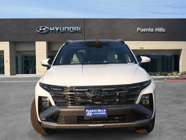 new 2025 Hyundai Tucson car, priced at $41,365