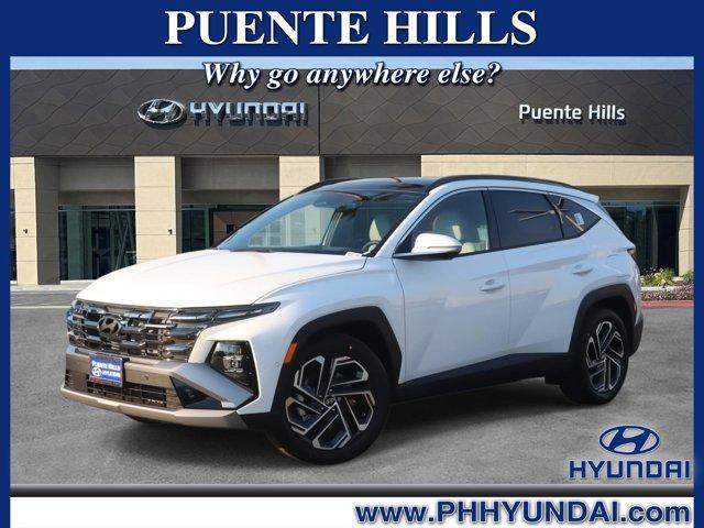 new 2025 Hyundai Tucson car, priced at $41,365