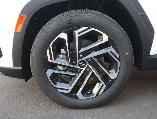new 2025 Hyundai Tucson car, priced at $41,365