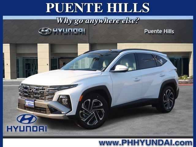 new 2025 Hyundai Tucson car, priced at $41,365