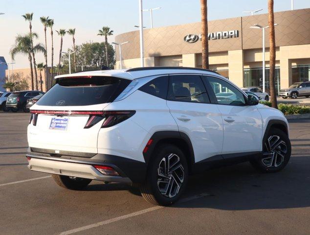 new 2025 Hyundai Tucson car, priced at $41,365