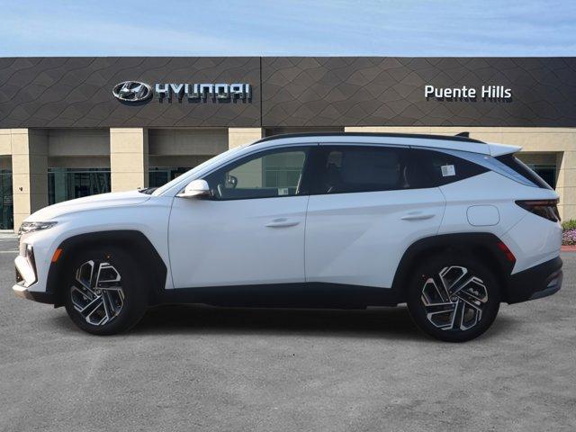 new 2025 Hyundai Tucson car, priced at $41,365
