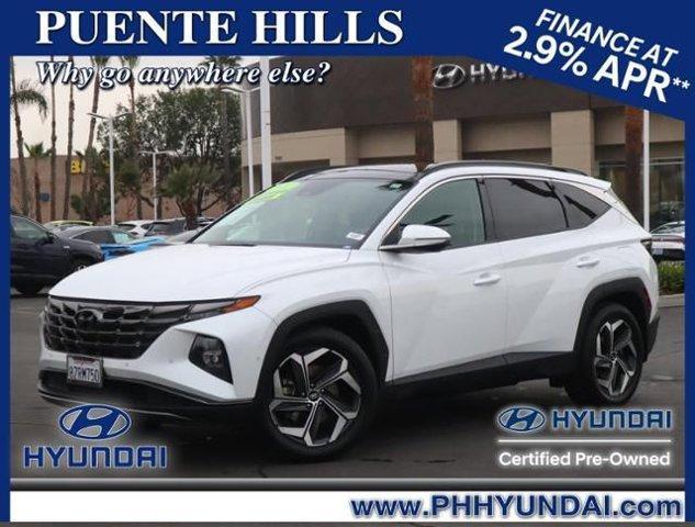 used 2022 Hyundai Tucson car, priced at $23,995