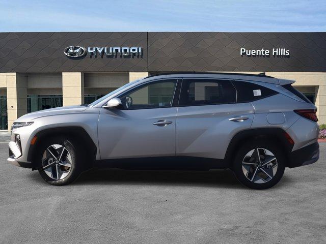 new 2025 Hyundai Tucson car, priced at $33,260