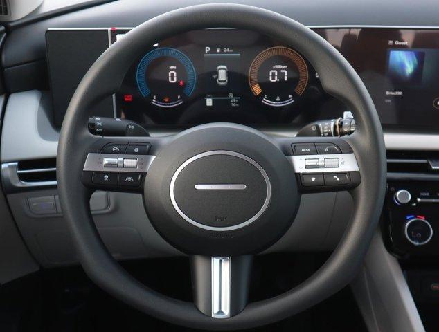 new 2025 Hyundai Tucson car, priced at $33,260