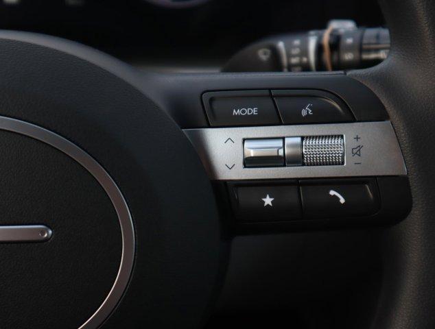 new 2025 Hyundai Tucson car, priced at $33,260