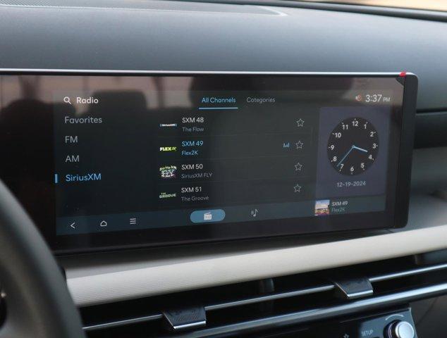 new 2025 Hyundai Tucson car, priced at $33,260