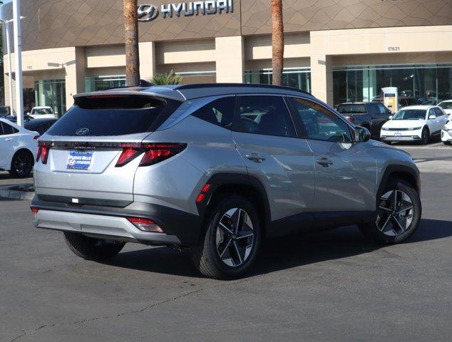 new 2025 Hyundai Tucson car, priced at $33,260