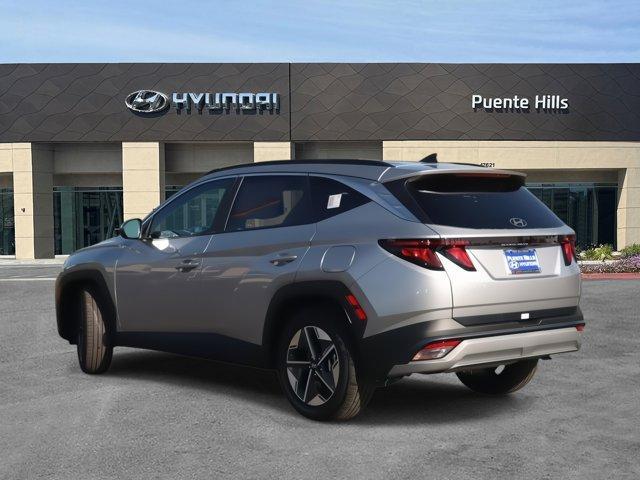 new 2025 Hyundai Tucson car, priced at $33,260