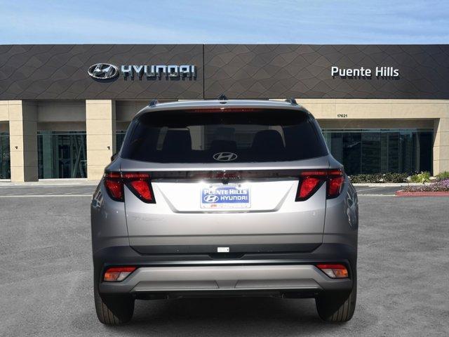 new 2025 Hyundai Tucson car, priced at $33,260